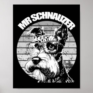 Póster Sr. Schnauzer