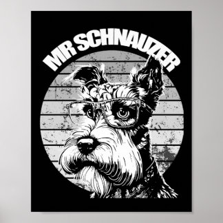 Póster Sr. Schnauzer