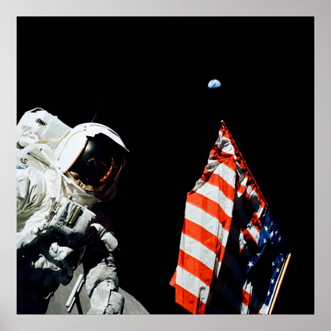 Póster Sr. Space Man (Frente)