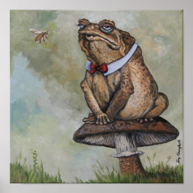 Póster Sr. Toad (Frente)