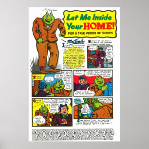 Póster ¡Sr. Toad cambiará su vida!