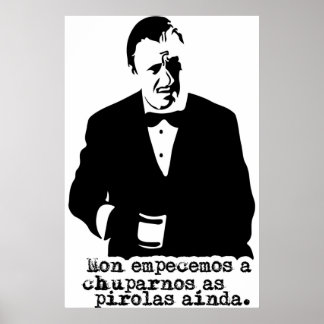 Póster Sr. Wolf
