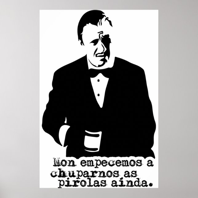 Póster Sr. Wolf (Frente)