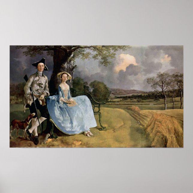 Póster Sr. y Sra. Andrews (Frente)