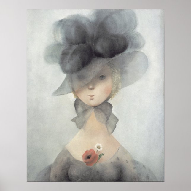 Póster Sra. 2597 Desire se arrodilla frente a Honor implo (Frente)