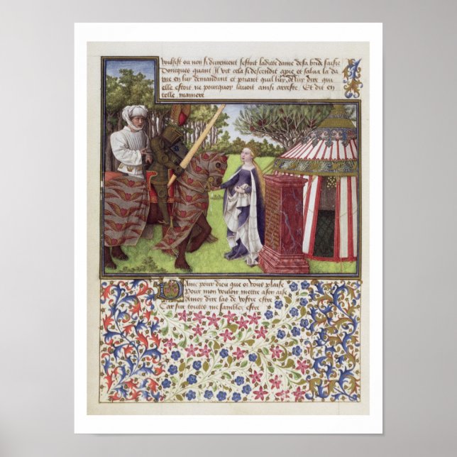 Póster Sra. 2597 Heart and Desire with Hope en su casa, (Frente)