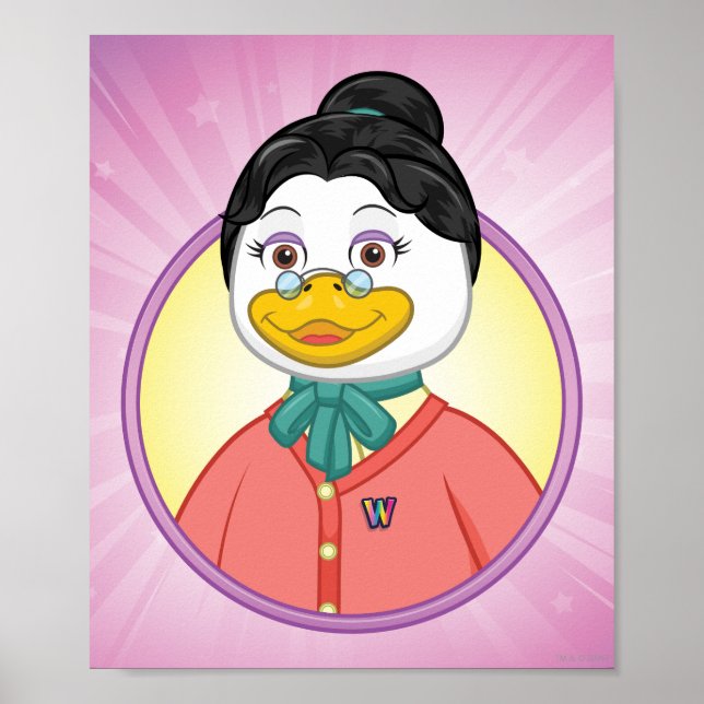 Póster Sra. Birdy (Frente)