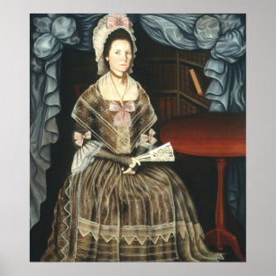 Póster Sra. Chandler - Winthrop Chandler Bella Artes Post