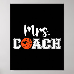Póster Sra Entrenador Sketll Esposa De Un Entrenador Sket