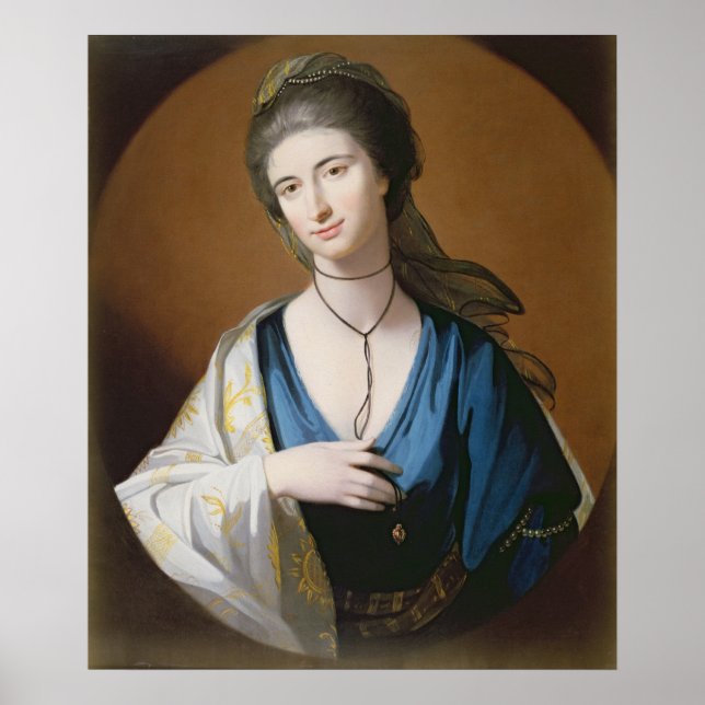 Póster Sra. Fall (Frente)