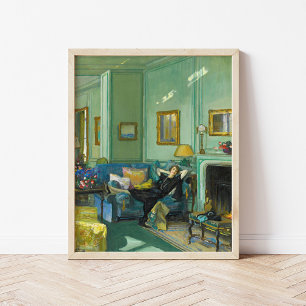 Póster Sra. Osler   Sir John Lavery