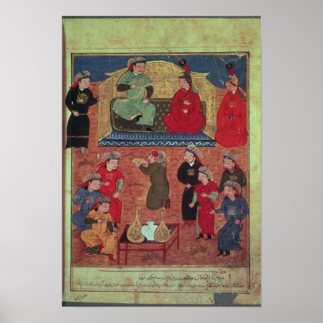 Póster Sra. Supp. Pers.Arghan Khan con dos de sus (Frente)