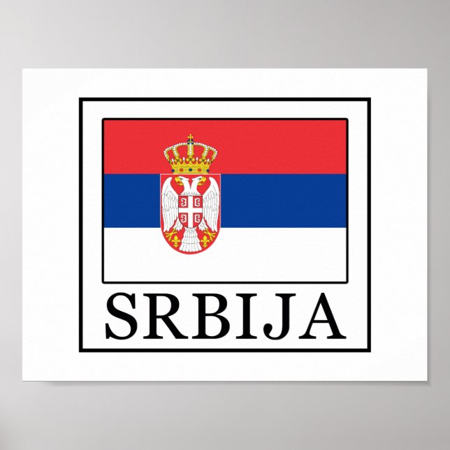 Póster Srbija (Frente)