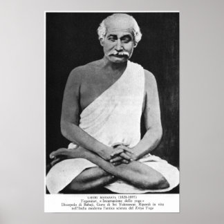 Póster Sri Lahiri Poster