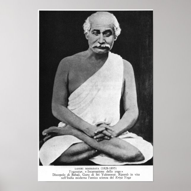 Póster Sri Lahiri Poster (Frente)