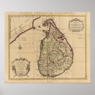 Póster Sri Lanka
