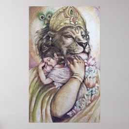 Póster Sri Narasimha - Poster