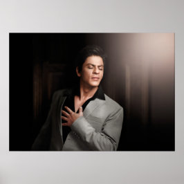 Póster SRK Shahrukh Khan King Of Bollywood