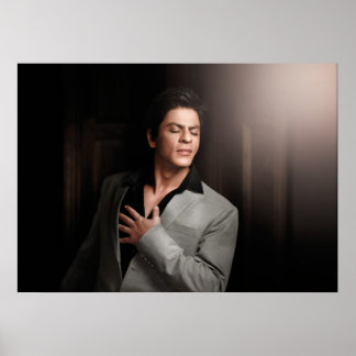 Póster SRK Shahrukh Khan King Of Bollywood