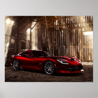 Póster SRT Viper 2013