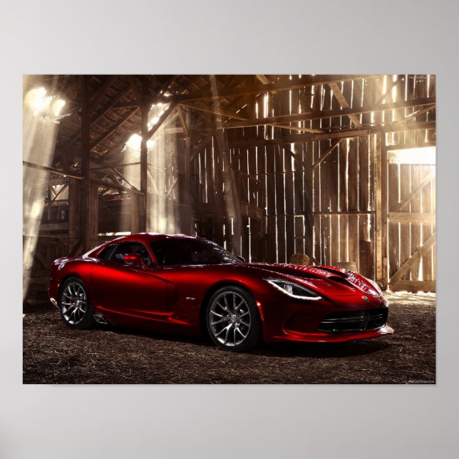 Póster SRT Viper 2013 (Frente)