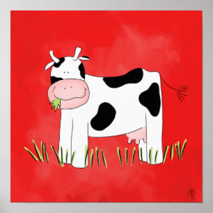 Póster Srta. Cow