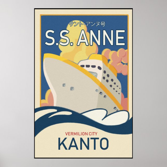 PÓSTER SS ANNE (Frente)