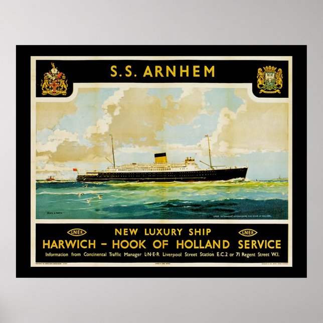 Póster ss Arnhem (Frente)