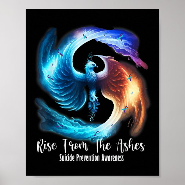 Póster Ss Cute Ssnix Rise De Ashes Suicidio Pr (Frente)