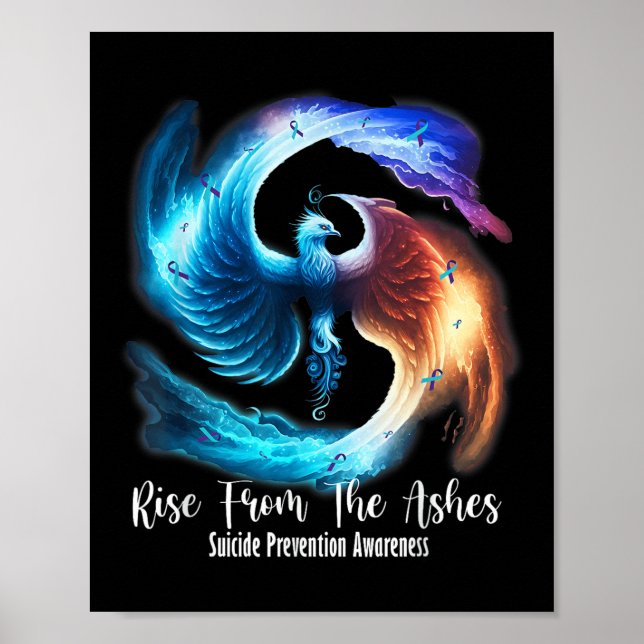 Póster Ss Cute Ssnix Rise De Ashes Suicidio Pr (Frente)