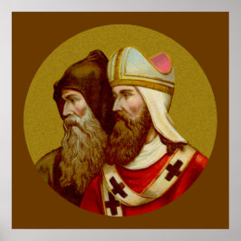 Póster SS. Cyril y Methodius (M 001) Poster #2