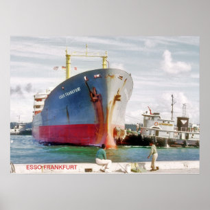 PÓSTER SS ESSO FRANKFURT