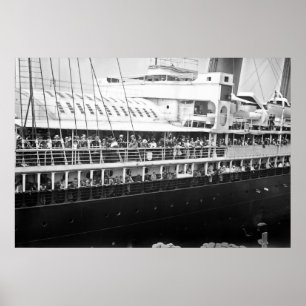 Póster SS la ciudad de Nueva York