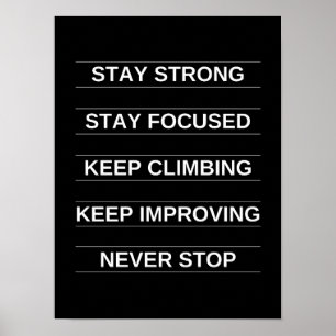 Póster SS, SF, KC, KI, NS - Poster motivacional