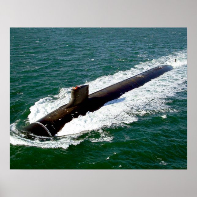 Póster SSN 23 USS Jimmy Carter (Frente)