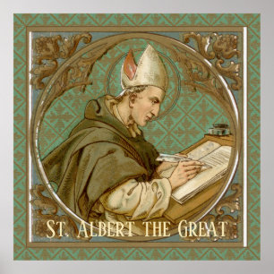Póster St. Albert the Great (BK 013)