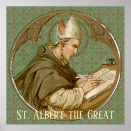 Póster St. Albert the Great (BK 013)