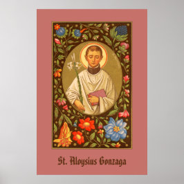 Póster St. Aloysius Gonzaga (PM 01) Poster 1