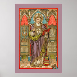 Póster St. Alphonsus Liguori (VVP 005)