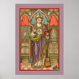 Póster St. Alphonsus Liguori (VVP 005)