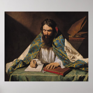 Póster St. Ambrose, c.1633-39