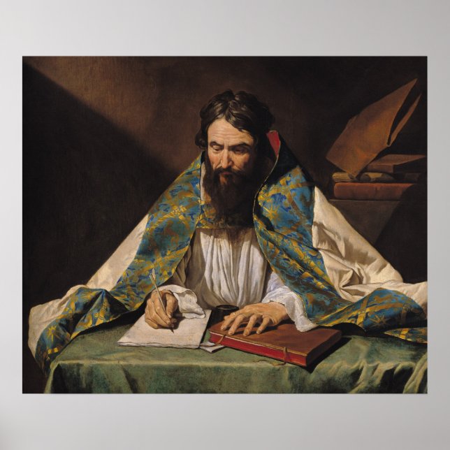 Póster St. Ambrose, c.1633-39 (Frente)