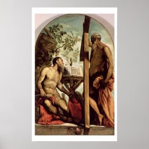 Póster St. Andrew y St. Jerome