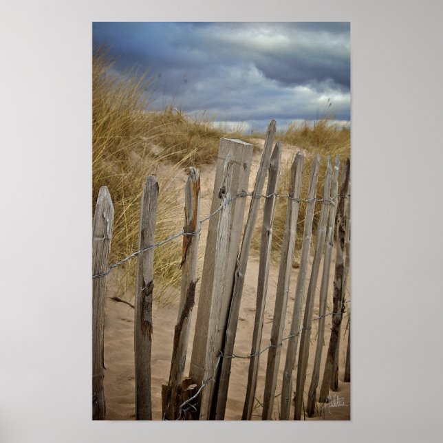 Póster St. Andrews Beach #1 [Imprimir] (Frente)