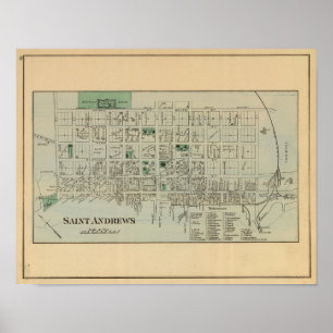 Póster St Andrews NB