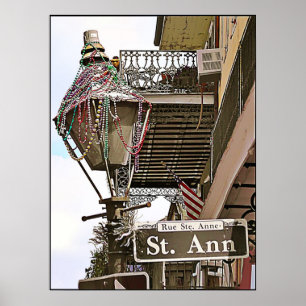 Póster St. Ann