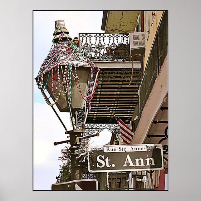 Póster St. Ann (Frente)