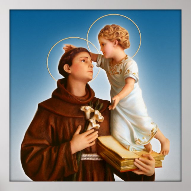PÓSTER ST. ANTHONY DE PADUA (Frente)
