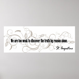 Póster St. Augustine
