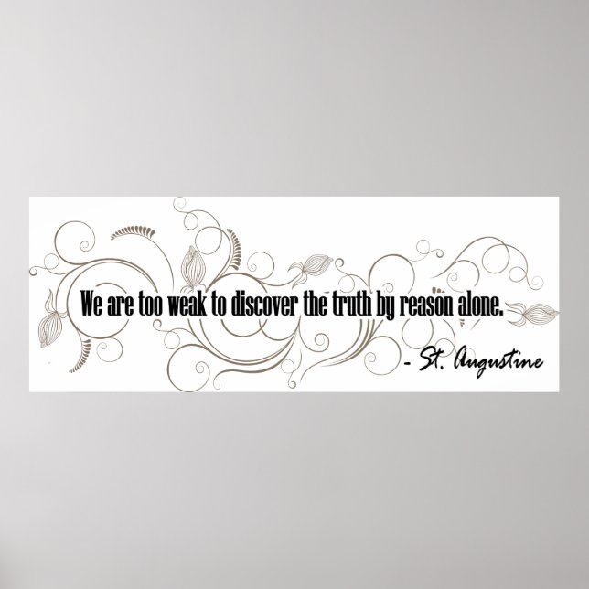 Póster St. Augustine (Frente)